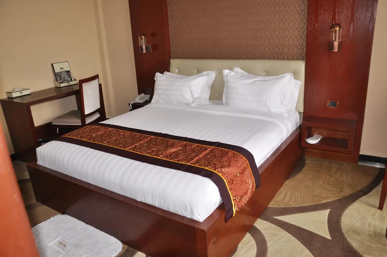 Yod Abyssinia Hotel Addis Abeba Äthiopien